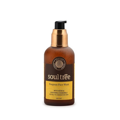 Soultree Nutgrass Face Wash 