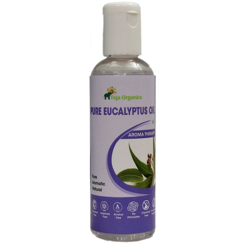 Teja Organics Pure Eucalyptus Oil