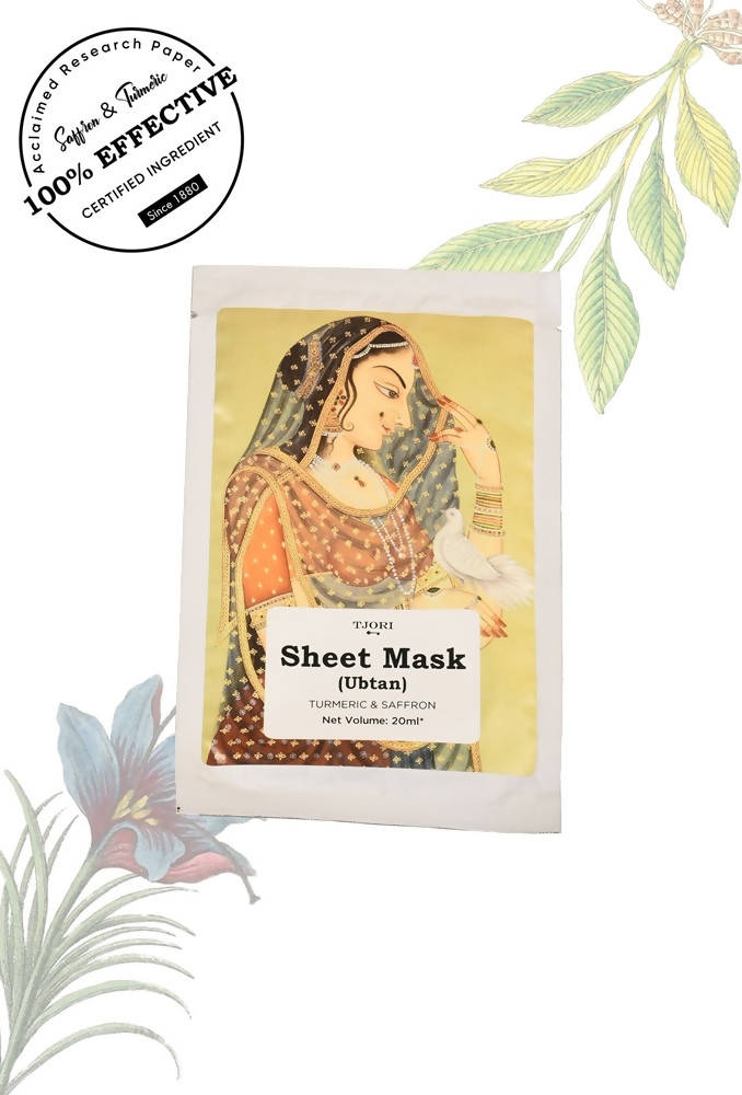 Tjori Ubtan Sheet Mask