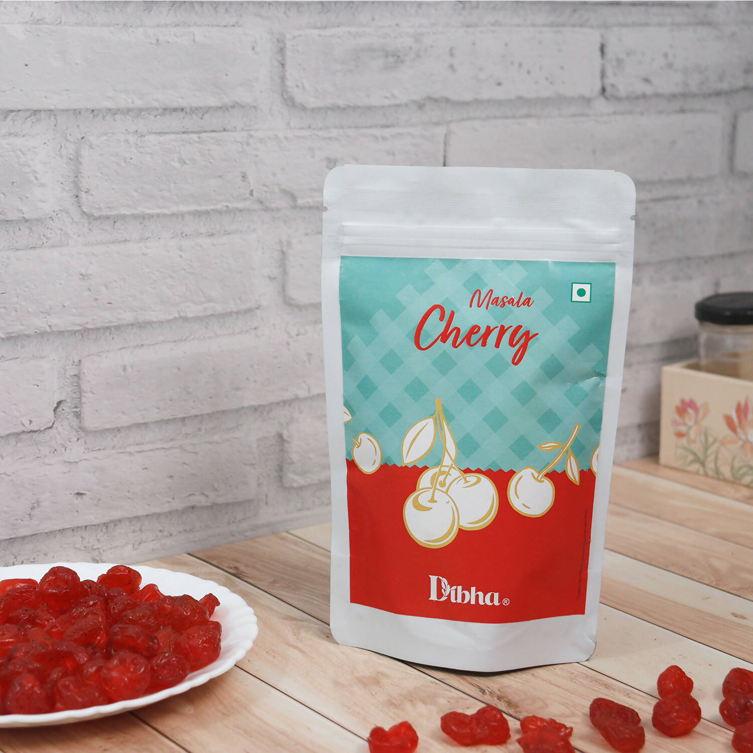 Dibha - Honest Snacking Masala Cherry - Distacart