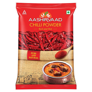 Aashirvaad Chilli Powder 500gm
