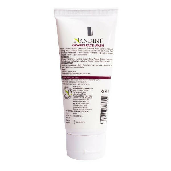 Nandini Herbal Grapefruit Face Wash - Distacart