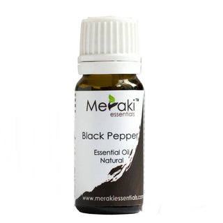 Meraki Essentials Black Pepper Essential Oil - Distacart