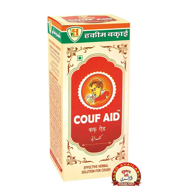 Hakeem Baqai's Couf Aid Syrup (Sugar-Free) - Distacart