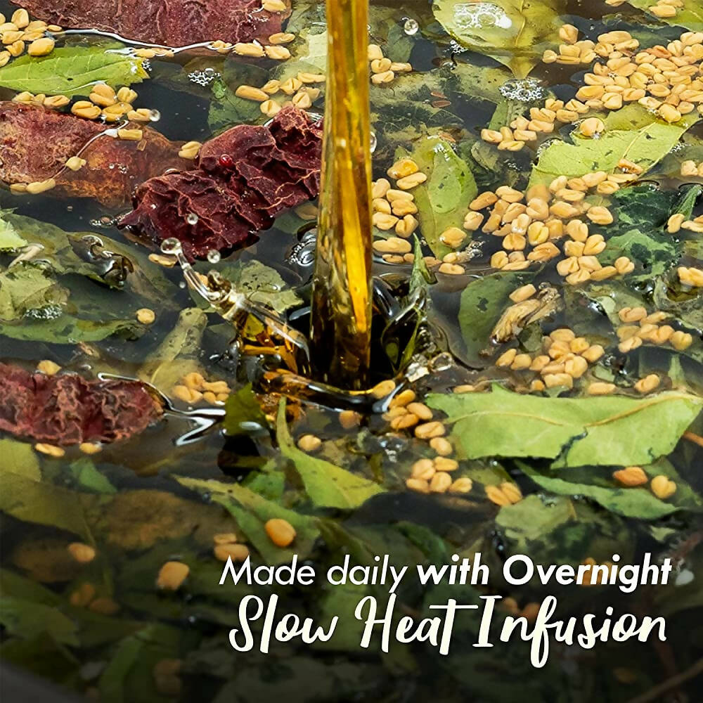 Nat Habit Neem & Bhringraj Fresh Hair Nutri Mask - Distacart