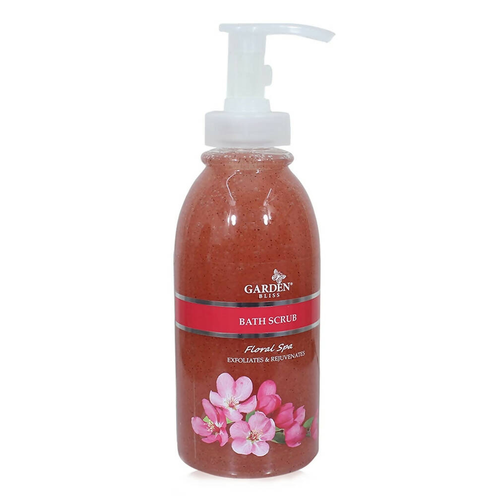 Garden Bliss Floral Spa Bath Scrub - Distacart