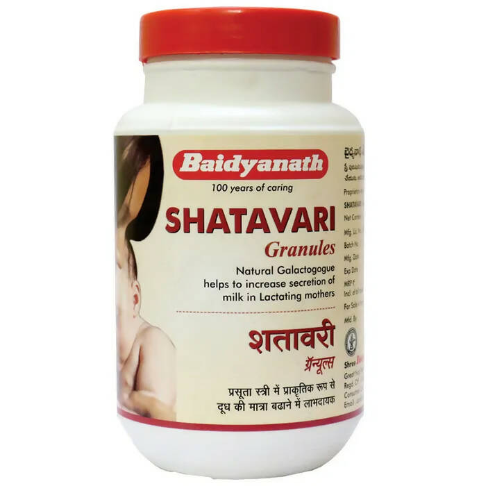 Baidyanath Nagpur Shatavari Granules - Distacart