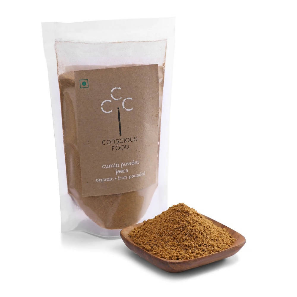 Conscious Food Organic Cumin Powder (Jeera)