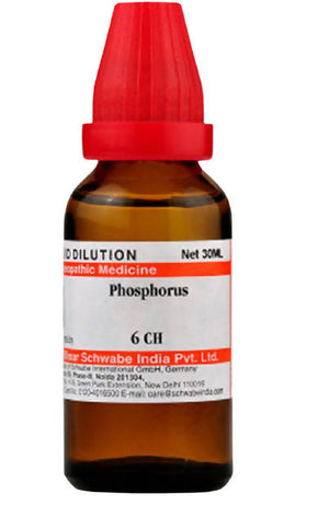 Dr. Willmar Schwabe India Phosphorus Dilution - Distacart