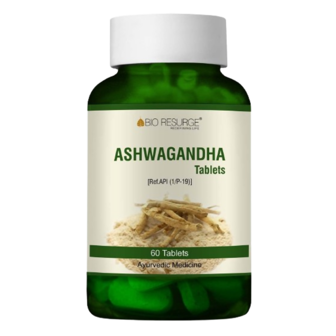 Bio Resurge Life Ashwagandha Tablets - Distacart