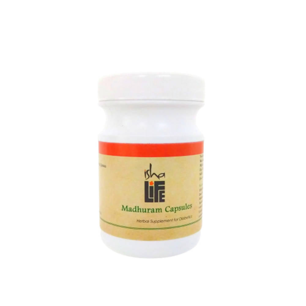 Isha Life Madhuram Capsules - Distacart