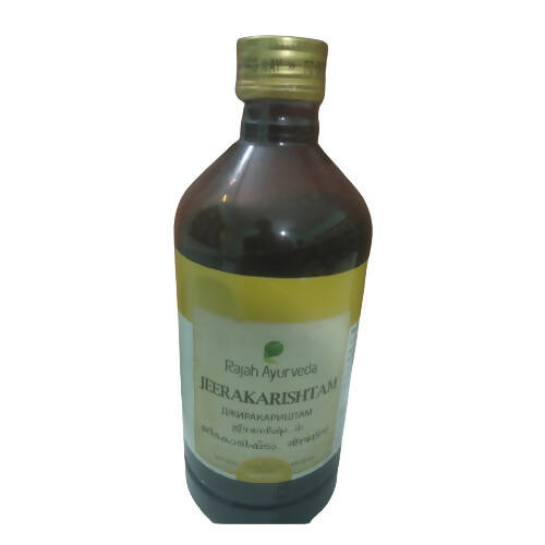 Rajah Ayurveda Jeerakarishtam - Distacart