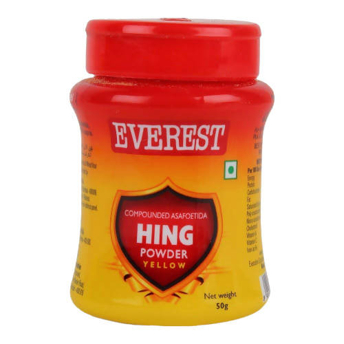 Everest Compounded Asafoetida Hing Powder Yellow