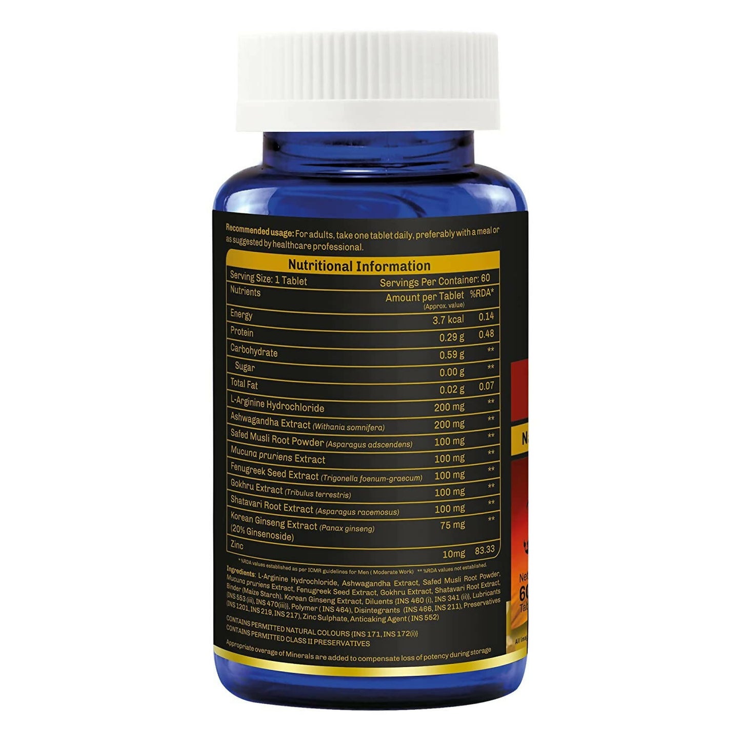 Onelife Testo Fuel Tablets - Distacart