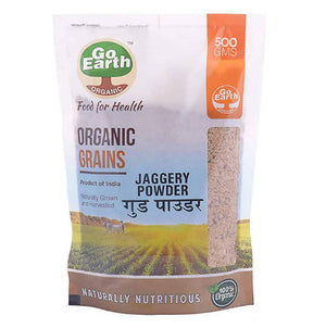 Go Earth Organic Jaggery Powder - Distacart
