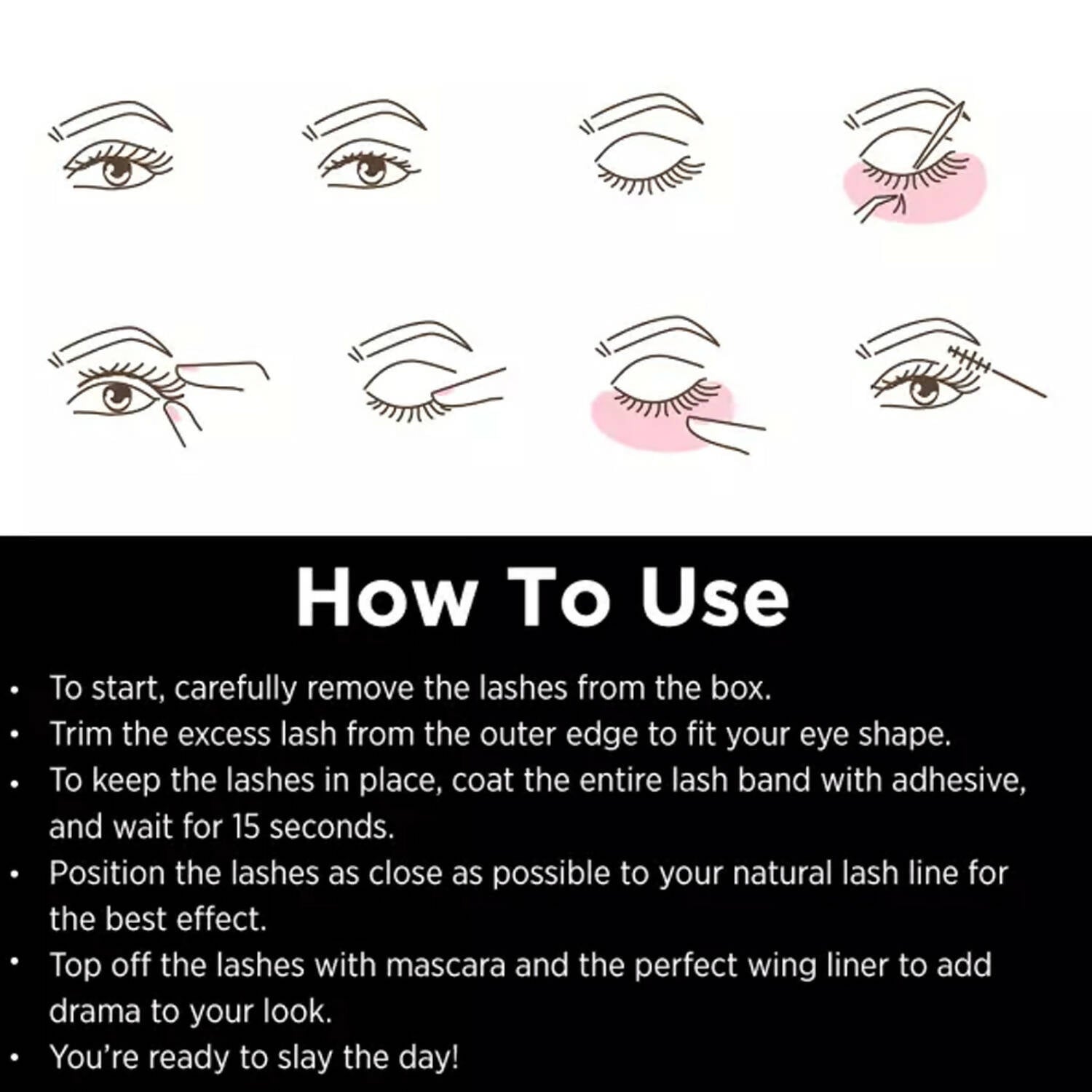 Colorbar Pro Eyelashes You Complete Me - Distacart