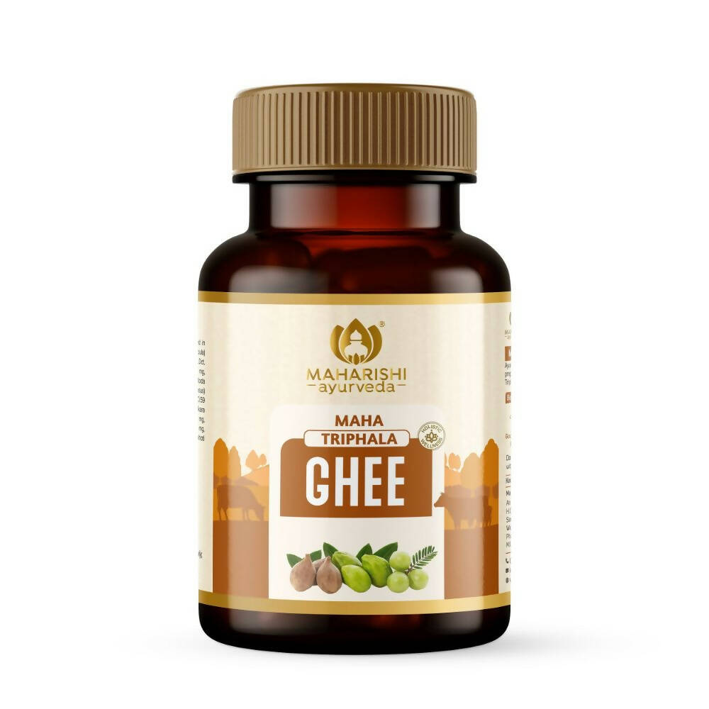Maharishi Ayurveda MAHA Triphala Ghee - Distacart