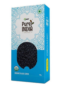 Thumbnail for MRT Organic Pure India Black Cumin Seed - Distacart