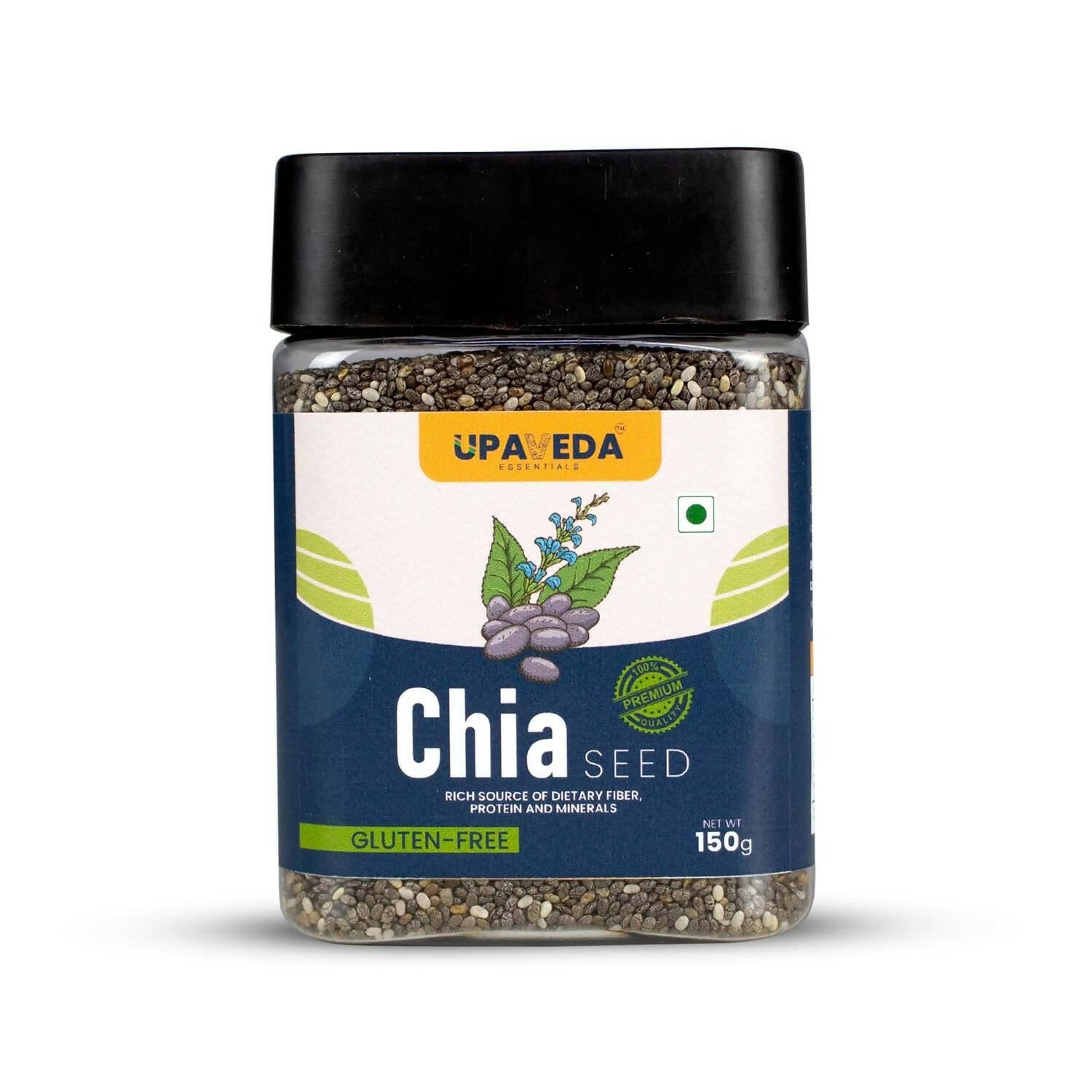Upaveda Raw Chia Seeds - Distacart
