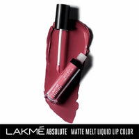 Thumbnail for Lakme Absolute Matte Melt Liquid Lip Color - Pink Silk