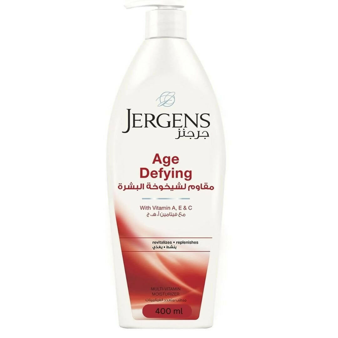 Jergens Age Defying Multi-Vitamin Moisturizer - Distacart