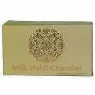 Herbal Hills Ayurveda Milk Haldi-Chandan Soap