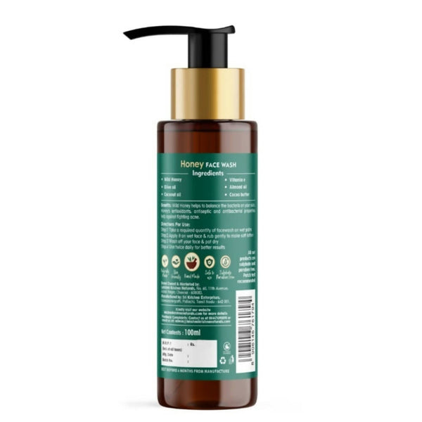 Lakshmi Krishna Naturals Honey Face Wash - Distacart
