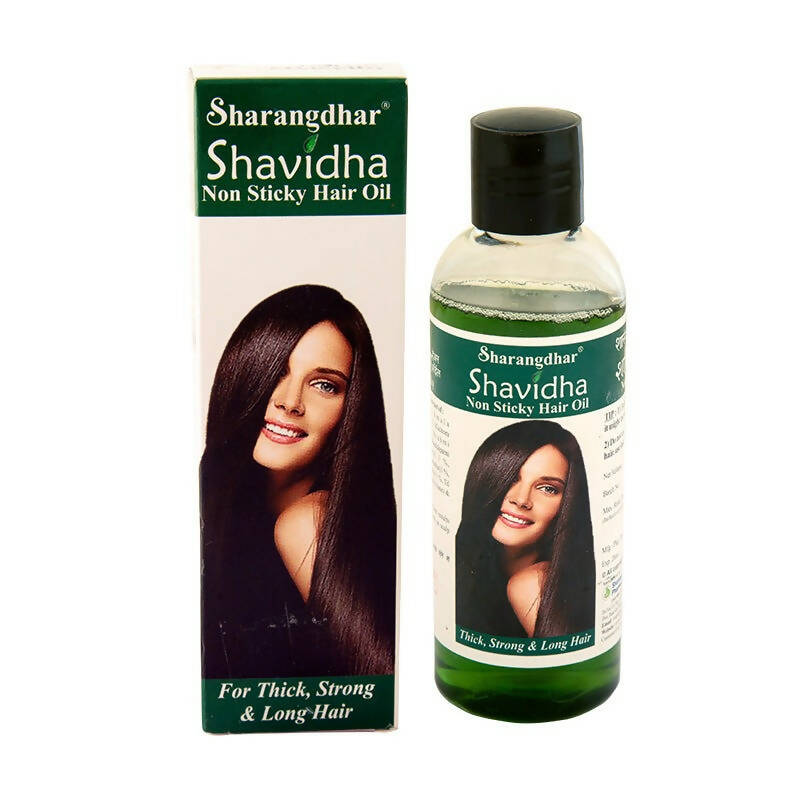 Sharangdhar Pharmaceuticals Shavidha Hair Oil - Distacart