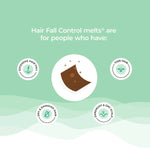 Thumbnail for Wellbeing Nutrition Melts Hair Fall Control Oral Strips-Tropical Strawberry Flavor - Distacart