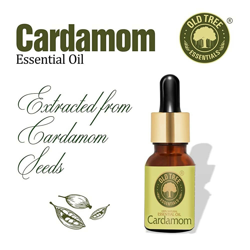 Old Tree Cardamom Essential Oil - Distacart