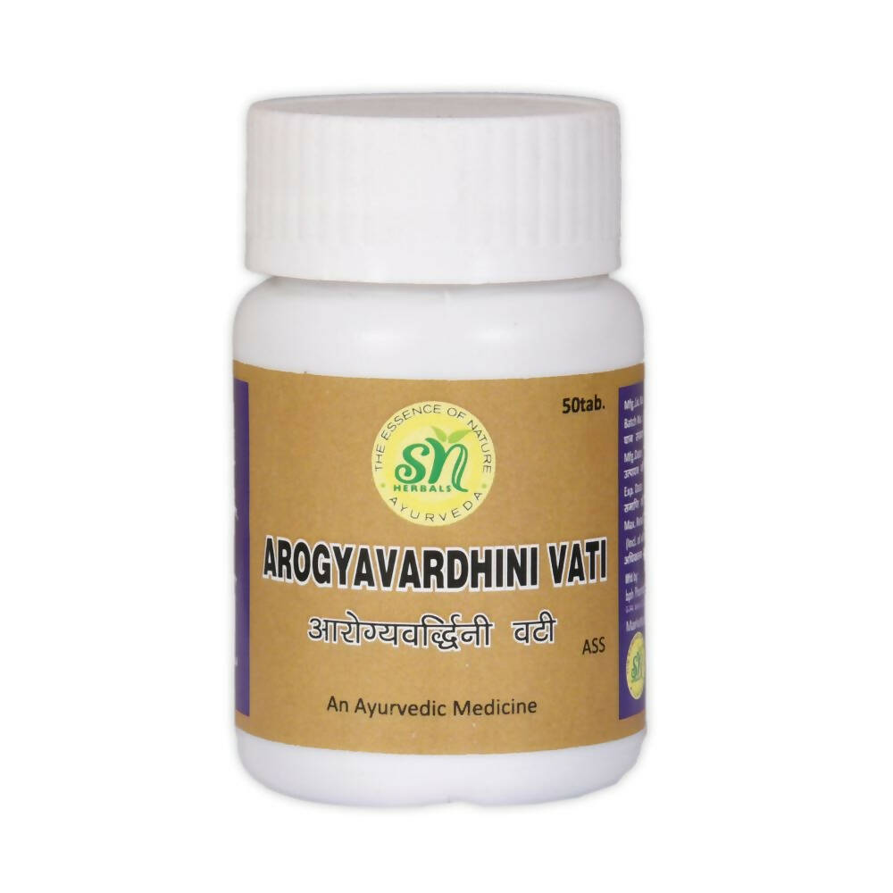 SN Herbals Arogyavardhani Vati - Distacart