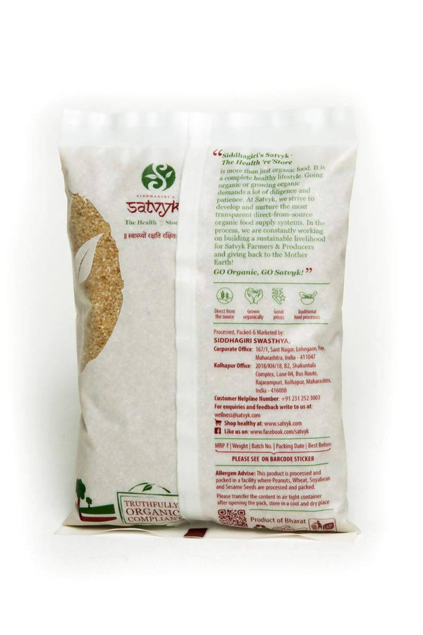 Buy Siddhagiri's Satvyk Organic Barnyard Millet Online