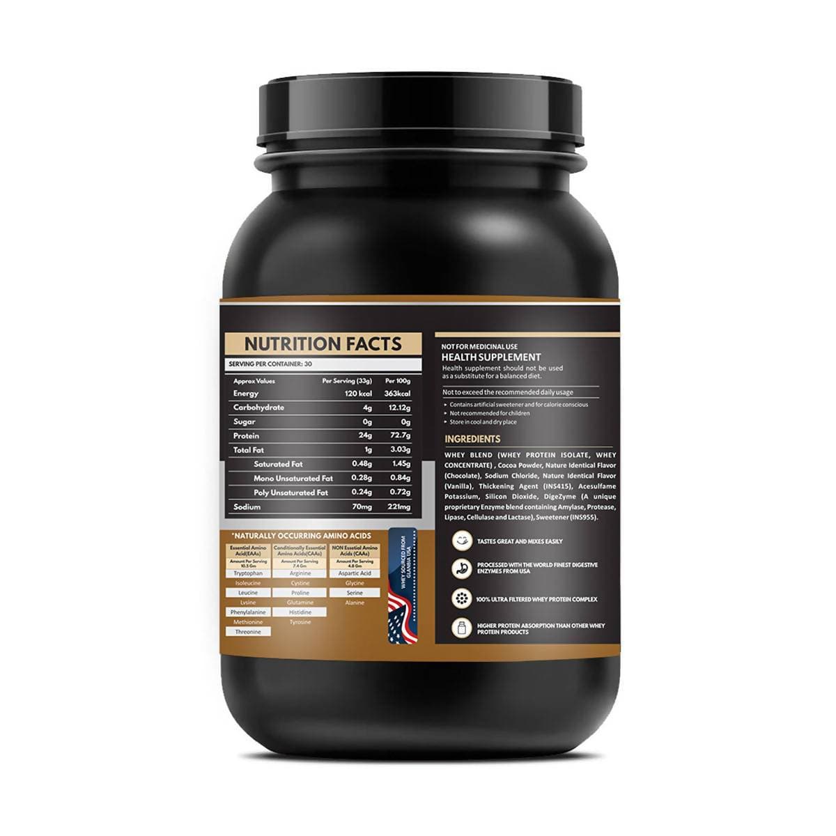 Oye Healthy Whey Pro Blend Cookies And Cream
