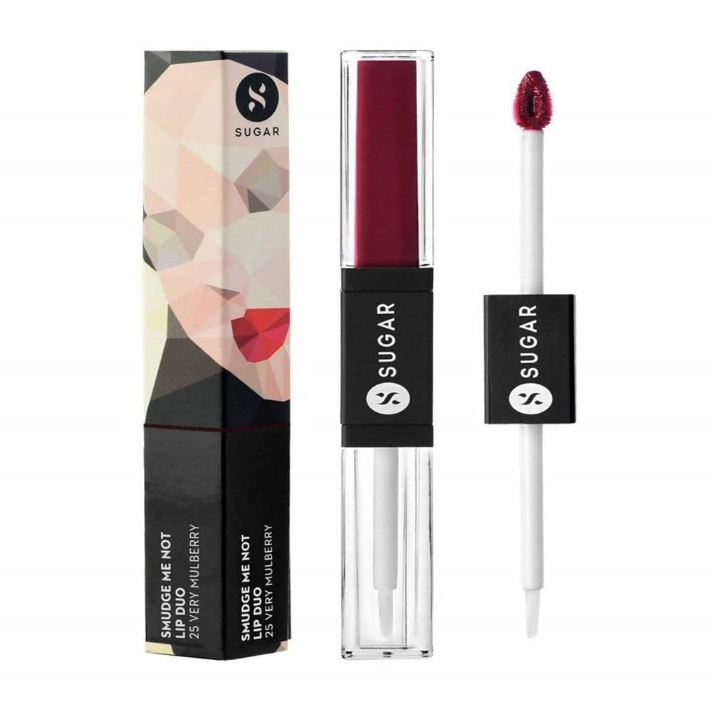 Sugar Smudge Me Not Lip Duo - Very Mulberry (Deep Berry) - Distacart