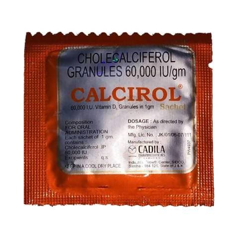 Cadila Pharma Calcirol Sachet