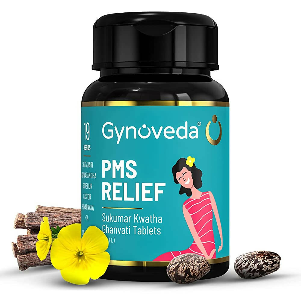 Gynoveda PMS Relief Tablets - Distacart