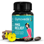 Thumbnail for Gynoveda PMS Relief Tablets - Distacart