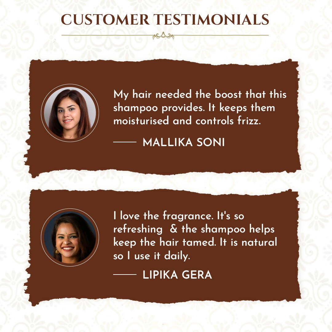 Khadi Essentials Banana Shampoo - Distacart