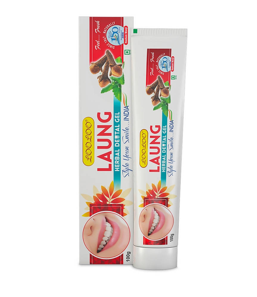 Looloo Laung Herbal Dental Gel - Distacart