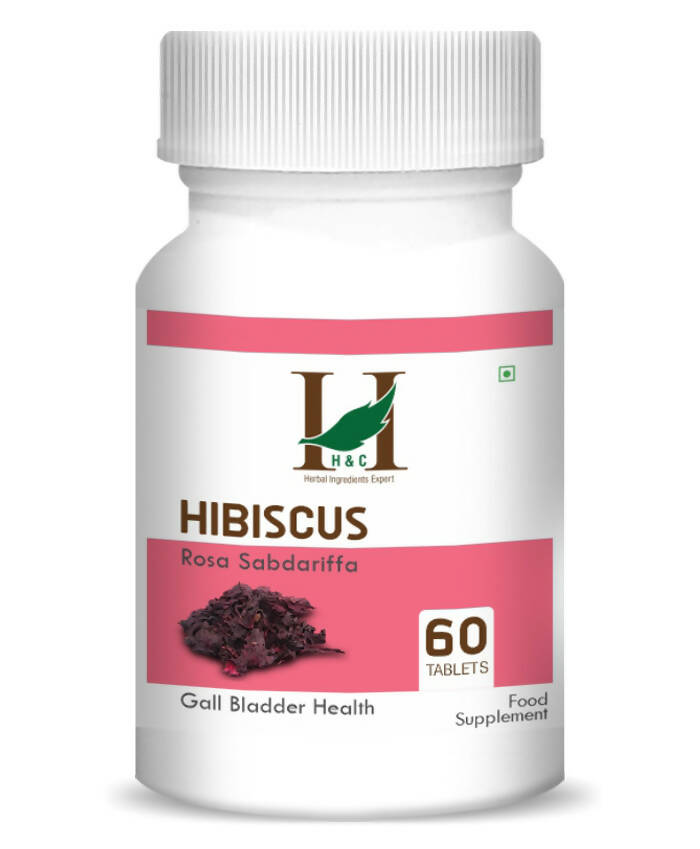 H&C Herbal Hibiscus Tablets - Distacart
