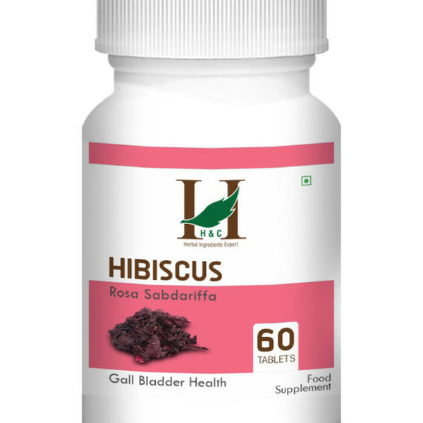 H&C Herbal Hibiscus Tablets - Distacart