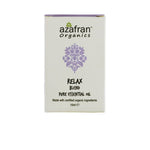Thumbnail for Azafran Organics Relax Blend Pure Essential Oil - Distacart