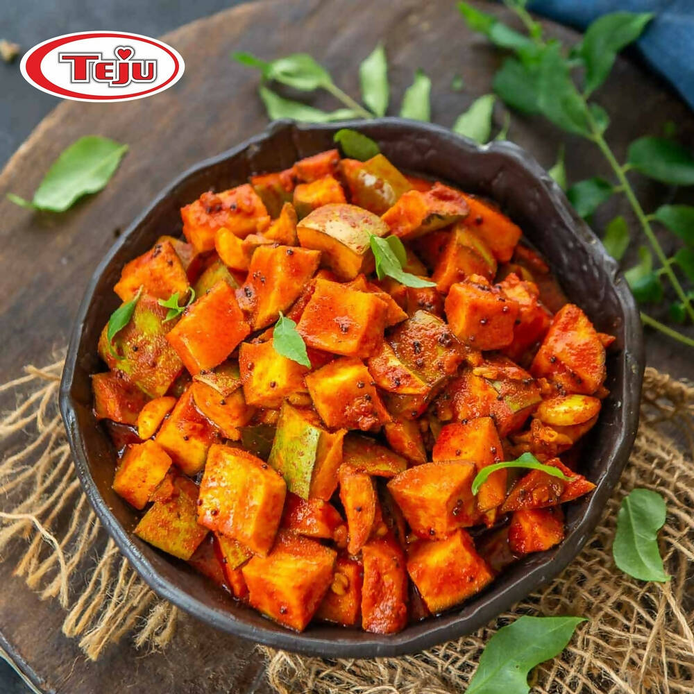 Teju Avakaya Mango Pickle - Distacart