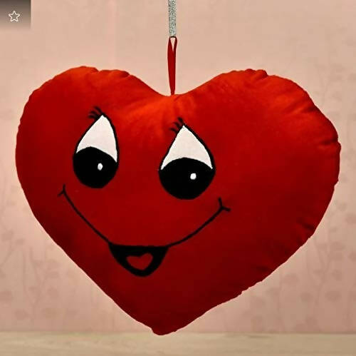 Frantic Cushion Heart_Red Love Eyes Pillow - Distacart