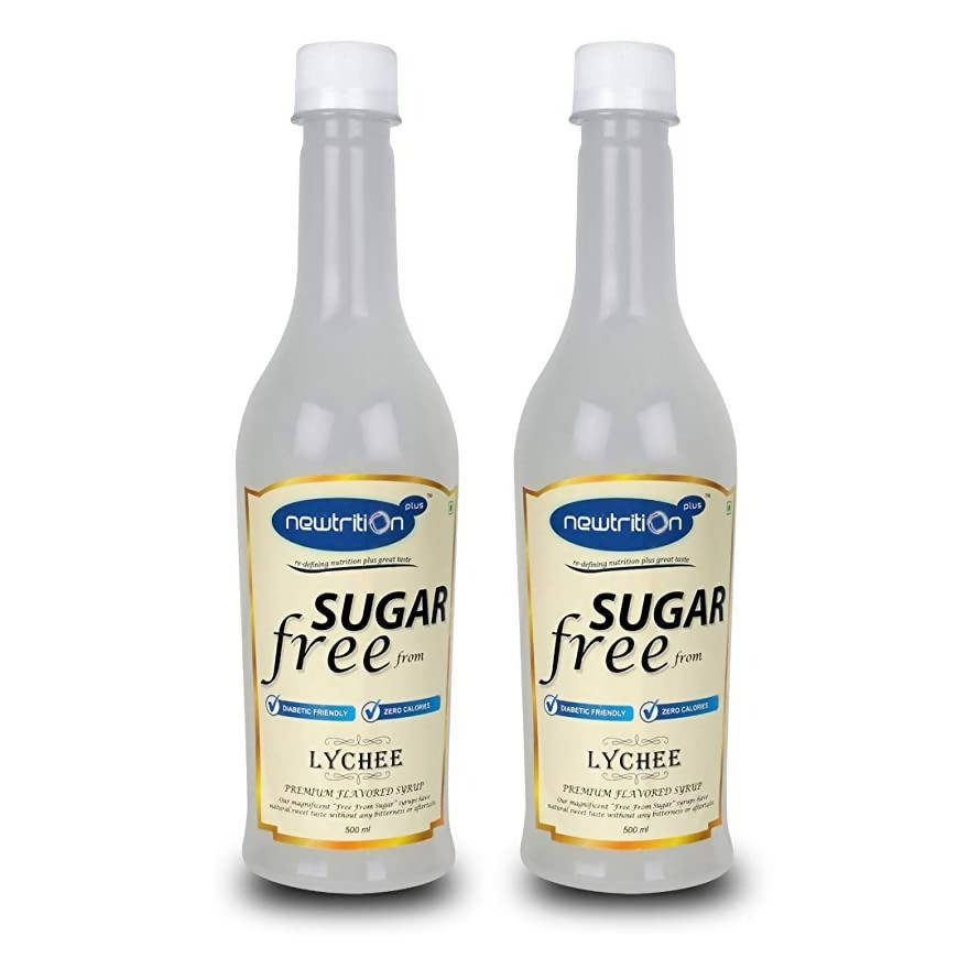 Newtrition Plus Sugar Free Lychee Syrup