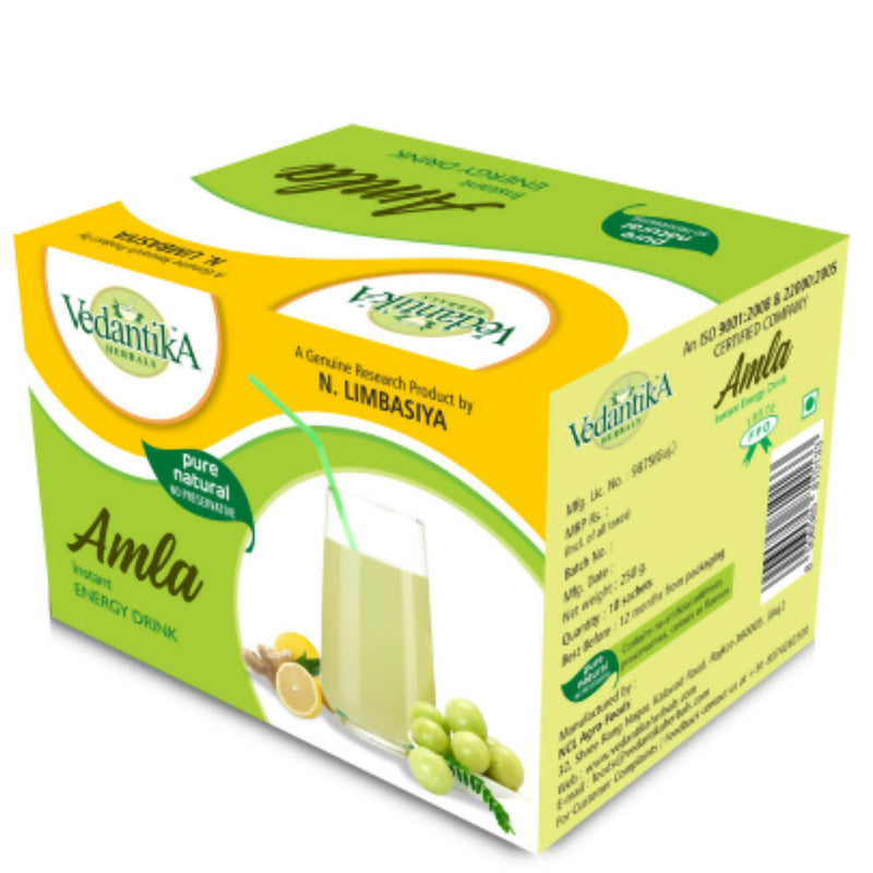 Vedantika Herbals Instant Amla Energy Drink - Distacart