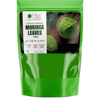 Thumbnail for Bliss of Earth Certified Organic Moringa Leaves Powder - Distacart