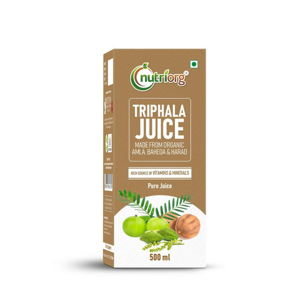 Nutriorg Triphala Juice - Distacart