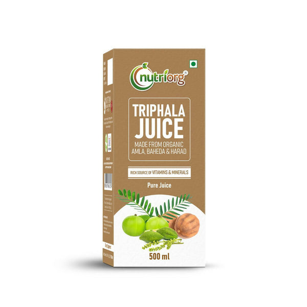 Nutriorg Triphala Juice - Distacart