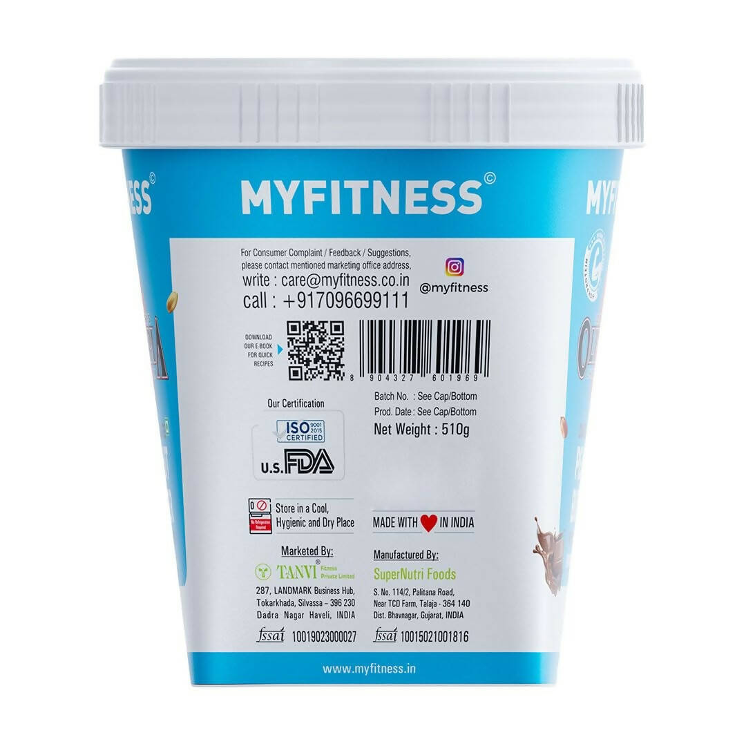 Myfitness High Protein Dark Chocolate Peanut Butter Smooth - Distacart